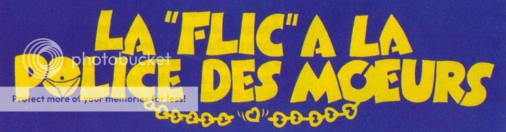 La Flic à La Police Des Mœurs Francomac™: Tarantini-1979-La flic à la police des moeurs